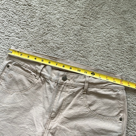 Western Welder Outfitters Quick Draw Khaki Jeans Men’s 32x30 Workwear Gorpcore - Picture 4 of 13